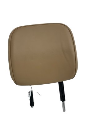 2015-2018 Porsche Macan Beige Seat Headrest - Front, Left (Driver) (Used OEM)
