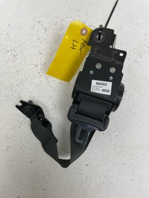 2021-2025 Kia K5 Seat Belt Assembly - Rear, Left (Driver) (Used OEM)