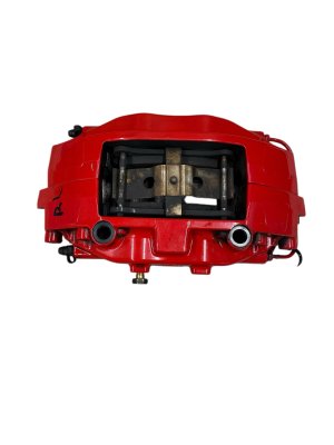 2003-2010 Dodge Viper Red Main Disc Brake Caliper - Rear, Left (Driver) (Used OEM)