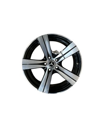 2022-2025 Mercedes-Benz C300 18x7.5 10 V-Spoke Machined Alloy Wheel - Front (Used OEM)