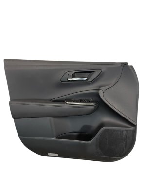 2023-2025 Toyota Crown Black Door Interior Trim Panel - Front, Left (Driver) (Used OEM)