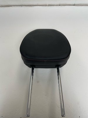 2021-2025 Hyundai Elantra Black Seat Headrest with Red Stitching - Front, Left (Driver) (Used OEM)