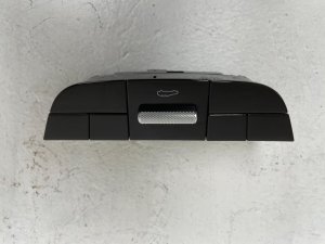 2017-2023 Porsche Panamera Black Rear Center Console Sunshade Switch Controller (Used OEM)