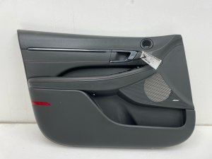 2024-2025 Hyundai Sonata Black Door Interior Trim Panel - Front, Left (Driver) (Used OEM)