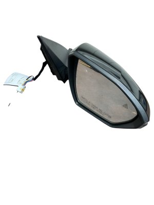 2022-2025 Hyundai Santa Cruz Black Power Blind Spot Signal Door/Side View Mirror - Front, Right (Passenger) (Used OEM)