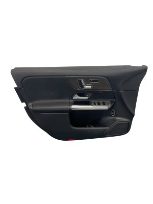 2021-2025 Mercedes-Benz GLA250 Black Door Interior Trim Panel - Front, Left (Driver) (Used OEM)