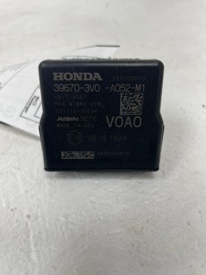 2023-2025 Honda HR-V Driver Assist Parking Sensor Control Module (Used OEM)