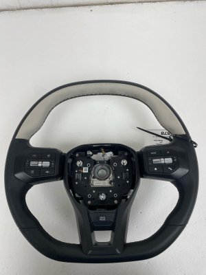 2025-2026 Kia K4 Steering Wheel with Control Switches and Paddle Shifters - Front (Used OEM)