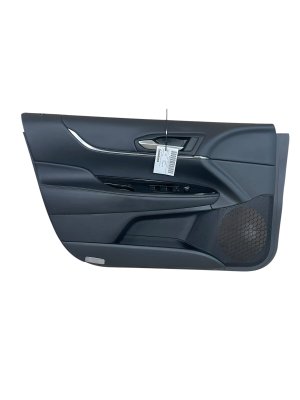 2021-2024 Toyota Mirai Black Door Interior Trim Panel - Front, Left (Driver) (Used OEM)
