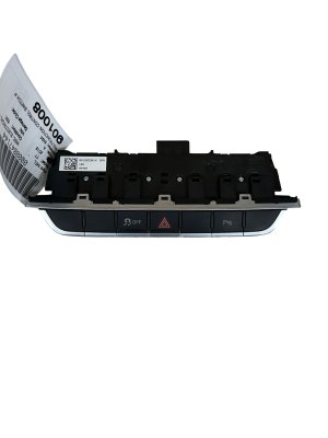  Audi Tts Multifunction Control Switch Panel with Hazard Switch (Used OEM)