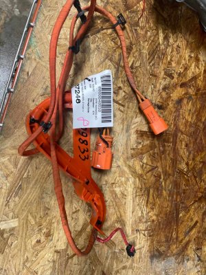 2020-2024 Tesla Y High Voltage Heat Pump A/C Wiring Harness (Used OEM)