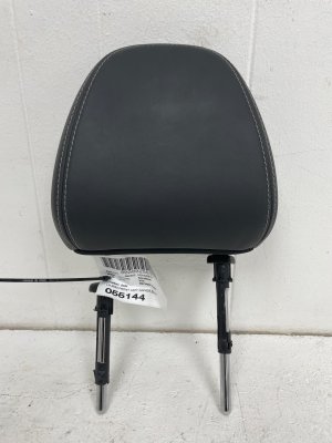 2022-2023 Mitsubishi Outlander Black Seat Leatherette Headrest - Front, Left (Driver) (Used OEM)