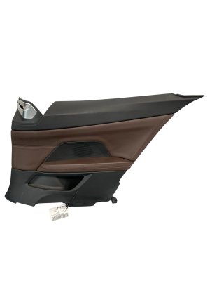 2021-2025 BMW M4 Brown Inner Quarter Trim Panel - Rear, Left (Driver) (Used OEM)