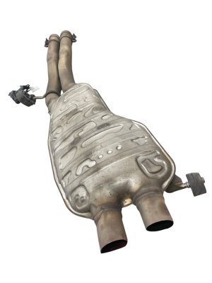 2018-2025 Audi S5 Center Resonator and Muffler Pipe Assembly (Used OEM)