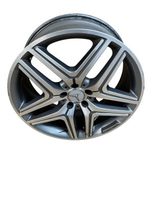 2021-2023 Mercedes-Benz GLA250 Silver 20x8.5 5 Double-Spoke Silver Alloy Wheel (Used OEM)