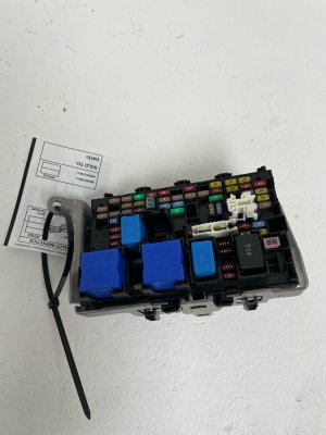 2025 Nissan Kicks Interior Cabin Fuse Box (Used OEM)