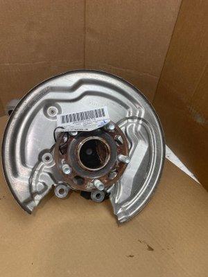 2022-2025 Acura MDX Spindle Knuckle and Wheel Hub Assembly - Rear, Right (Passenger) (Used OEM)