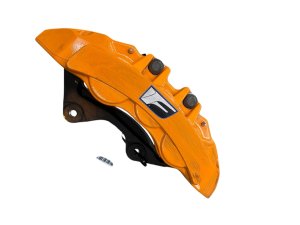 2016-2020 Lexus GS F Orange Brembo Disc Brake Caliper - Front, Left (Driver) (Used OEM)