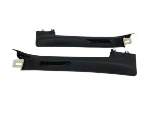 2016-2023 Audi TT Black Windshield A-Pillar Trim Panel Cover Set - Front (Used OEM)