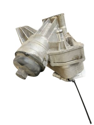 2021-2025 Mercedes-Benz GLA250 Engine Oil Filter Housing Assembly with Cooler (Used OEM)