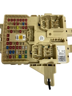 2022-2023 Kia Stinger Interior Cabin Fuse Relay Junction Block Box (Used OEM)