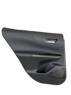 2021-2024 Toyota Venza Black Door Interior Trim Panel - Rear, Left (Driver) (Used OEM)