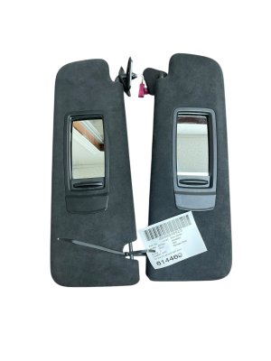 2016-2022 BMW 740i Illuminated Sun Visor Set - Right (Passenger) (Used OEM)
