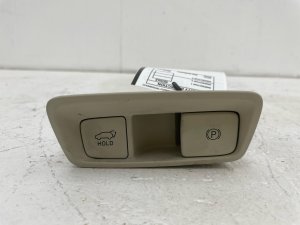 2022-2025 Genesis GV70 Beige Trunk Release and Electric Parking Brake Switch - Front (Used OEM)
