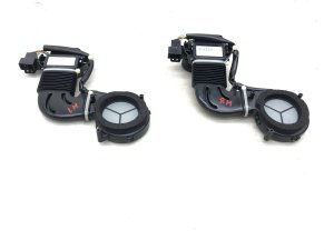 2016-2020 Jaguar XF Lower Seat Blower Fan Motor Set - Front (Used OEM)