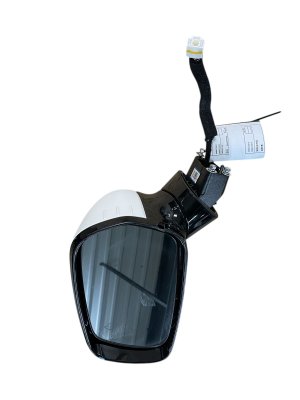 2022-2025 Kia Carnival White Door/Side View Mirror - Front, Left (Driver) (Used OEM)