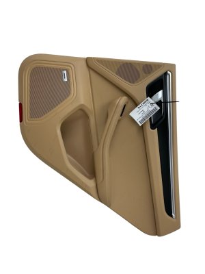 2015-2018 Porsche Macan Beige Door Interior Trim Panel - Rear, Right (Passenger) (Used OEM)