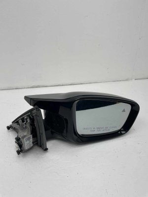 2021-2025 BMW M4 Black Power Heated Folding Auto-Dimming Blind Spot Door/Side View Mirror with Signal Lamp and Reverse Tilt - Front, Right (Passenger) (Used OEM)