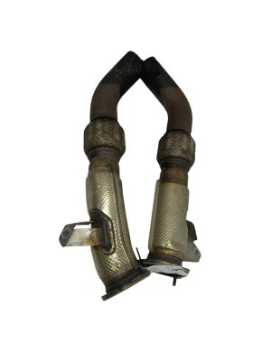 2018-2025 Audi RS4 Flex Pipe Middle Exhaust Section (Used OEM)