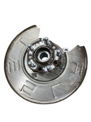  Tesla Model 3 Spindle Knuckle Wheel Hub Assembly - Rear, Right (Passenger) (Used OEM)