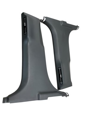 2024-2026 Hyundai Santa Fe Lower B-Pillar Trim Cover Panel (Used OEM)