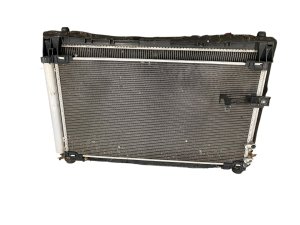 OEM Radiator Fan Pack Unit Assembly for 2017-2025 Lexus IS300, IS350, RC300, RC350 - Front (OEM)