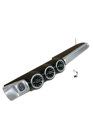 2020-2025 Mercedes-Benz GLA250 Center Dash Air Vent Duct Trim Panel with Ignition - Front (Used OEM)