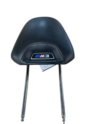 2021-2025 BMW M4 Black Seat Headrest - Front, Right (Passenger) (Used OEM)