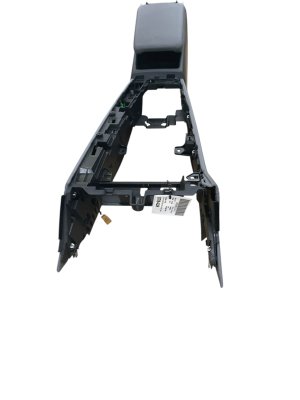 2018-2024 Audi S5 Black Floor Center Console Base Frame with Armrest (Used OEM)