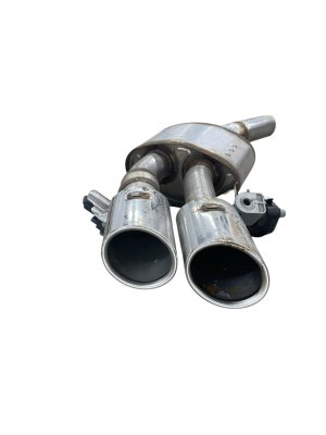 2018-2024 Audi S5 Exhaust Muffler with Tips - Rear (Used OEM)