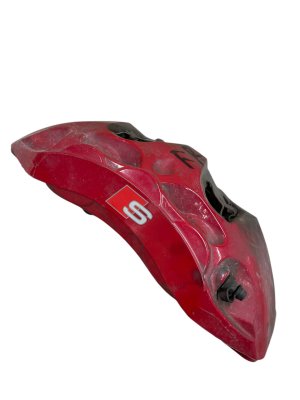 2018-2024 Audi S5 Red Disc Brake Caliper - Front, Right (Passenger) (Used OEM)