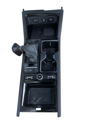 2025-2026 Kia K5 Center Console Switch Panel with Cup Holder and Shifter Knob - Front (Used OEM)