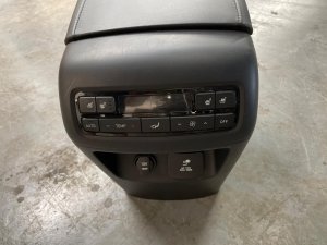 2020-2025 Hyundai Palisade Rear Console Compartment with Climate Control Panel (Used OEM)