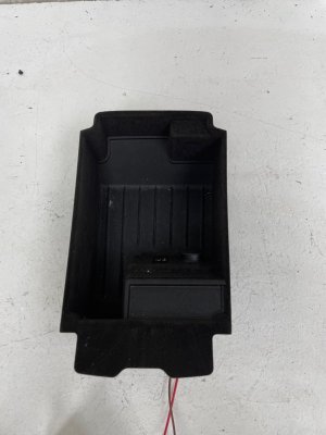 2016-2022 BMW 740i Center Console Storage Compartment with Charging Port (Used OEM)