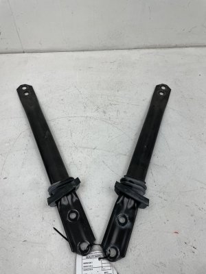 2021-2023 Jaguar F-Pace Suspension Strut Tower Brace Support Bracket Set - Front (Used OEM)