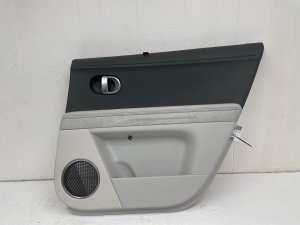 2022-2024 Hyundai Ioniq 5 Gray Door Interior Trim Panel with Sunshade - Rear, Right (Passenger) (Used OEM)