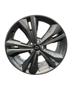 2022-2024 Nissan Murano Black 20x7.5 5-Lug Slotted Spoke Alloy Wheel (Used OEM)
