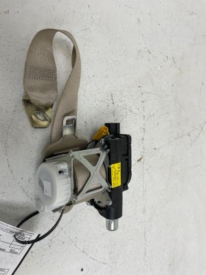 2014-2020 Mercedes-Benz S320 Beige Seat Belt Assembly - Rear, Right (Passenger) (Used OEM)