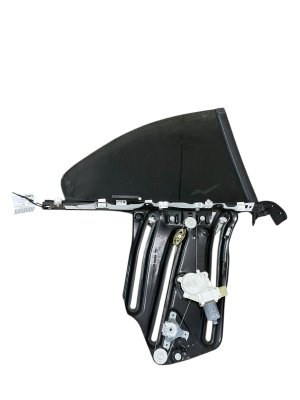 2014-2020 BMW M4 Quarter Window Regulator with Glass - Rear, Left (Driver) (Used OEM)