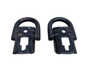 2018-2024 Lincoln Navigator Black Tow Hook Set - Front (Used OEM)